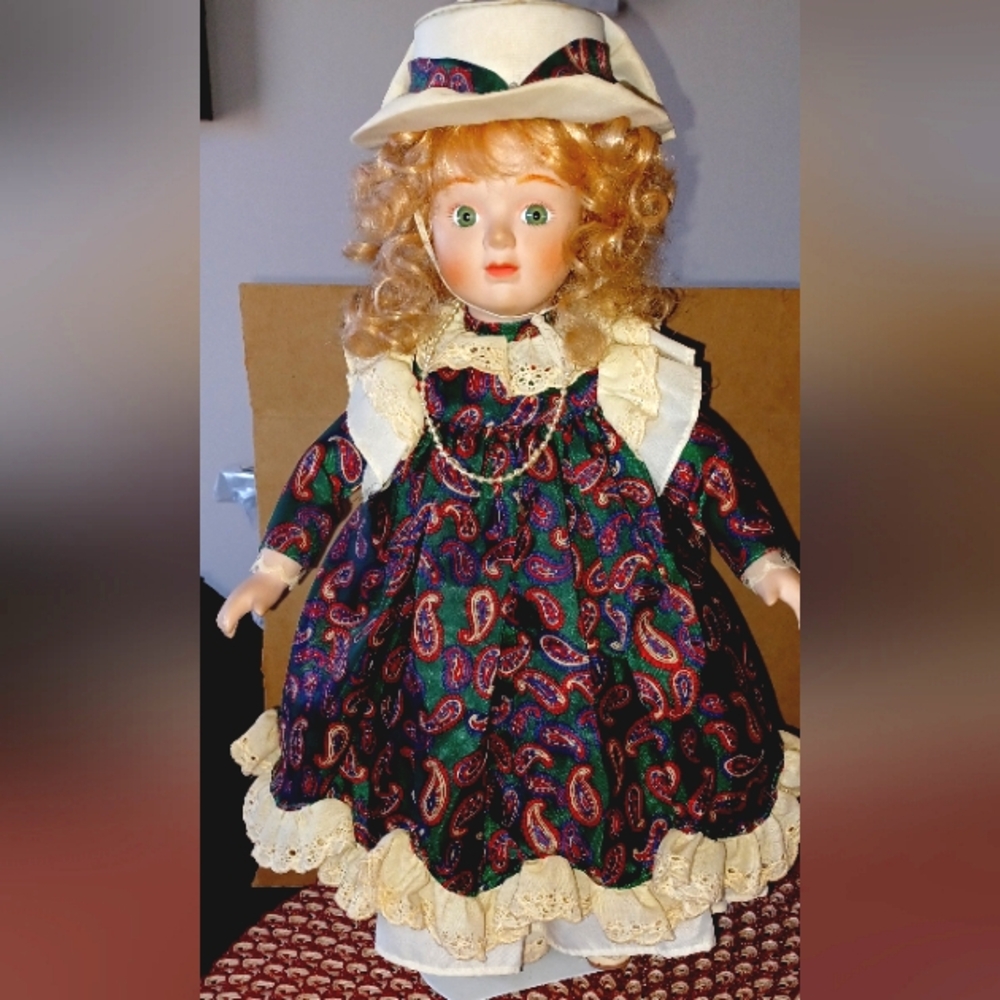 1990 House Of LOYD 20" Porceline  Doll